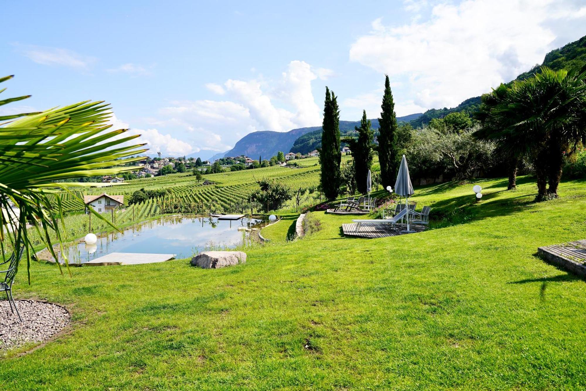 Burgunderhof Villa Montagna Dış mekan fotoğraf
