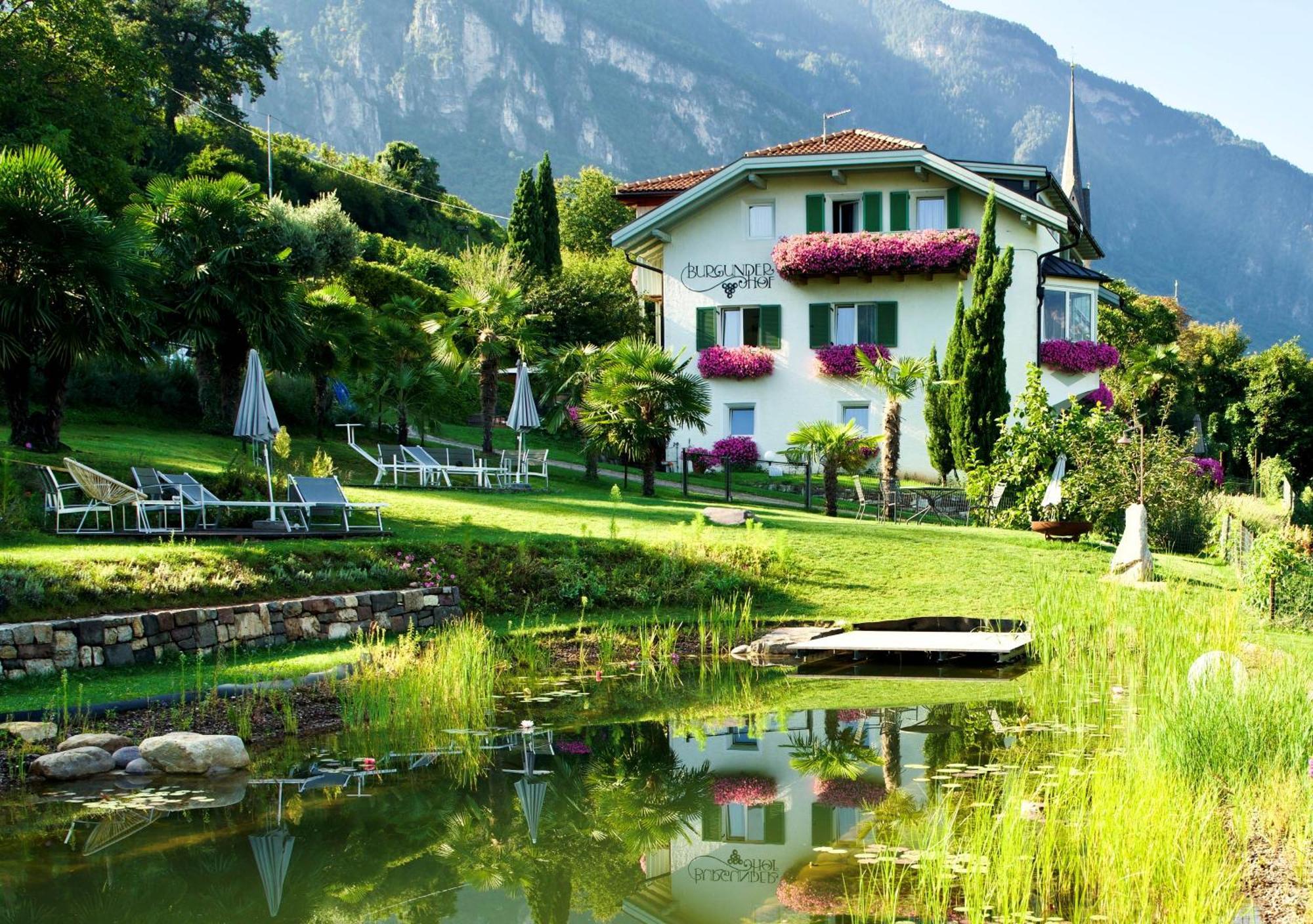 Burgunderhof Villa Montagna Dış mekan fotoğraf