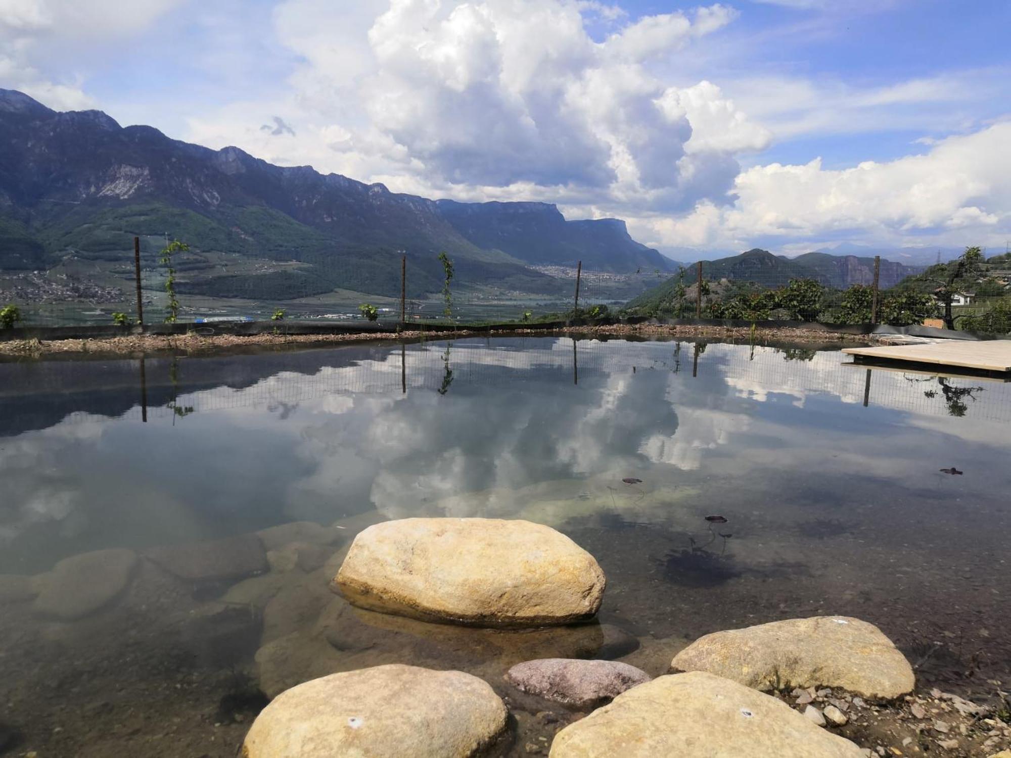 Burgunderhof Villa Montagna Dış mekan fotoğraf