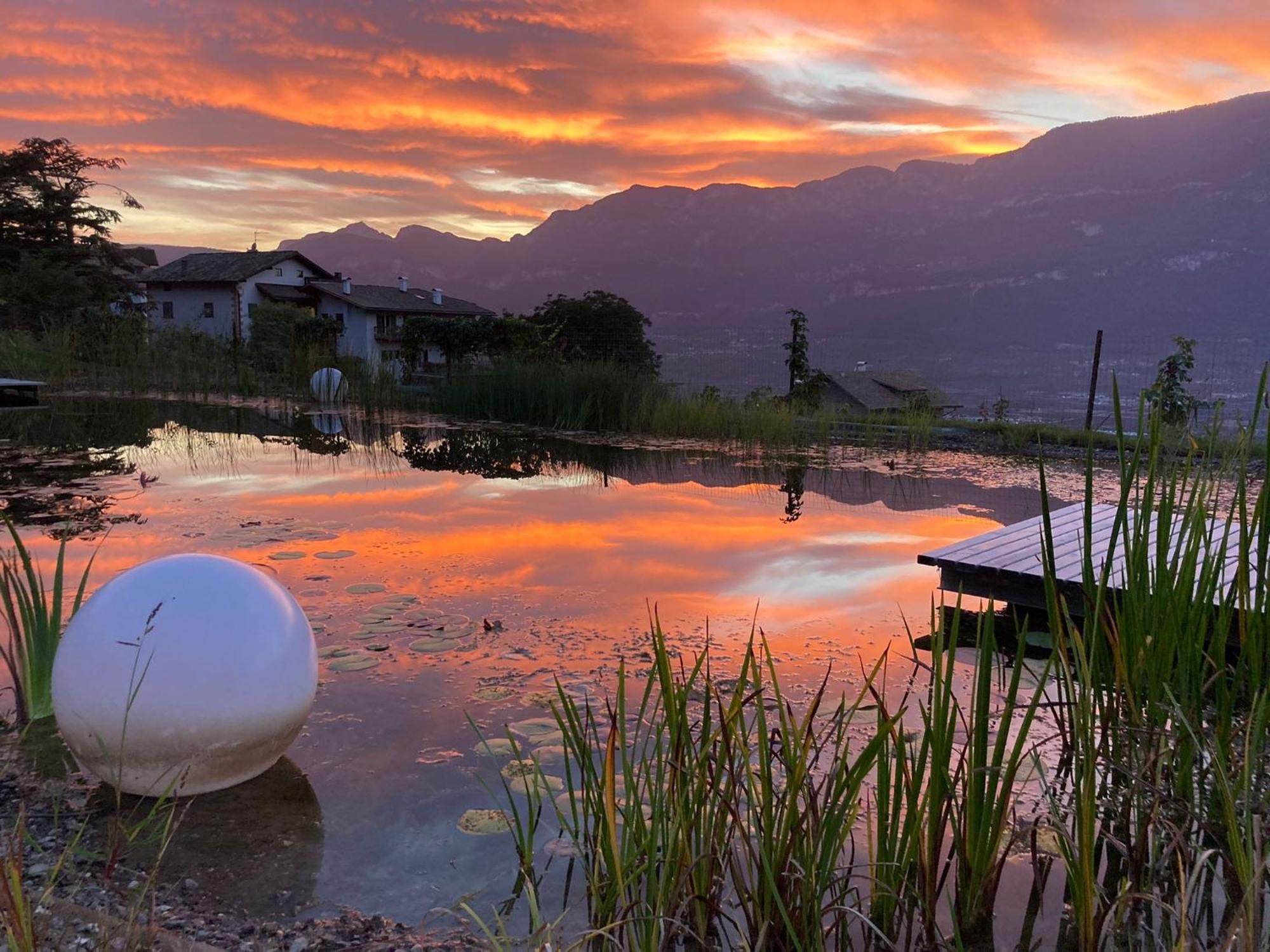 Burgunderhof Villa Montagna Dış mekan fotoğraf
