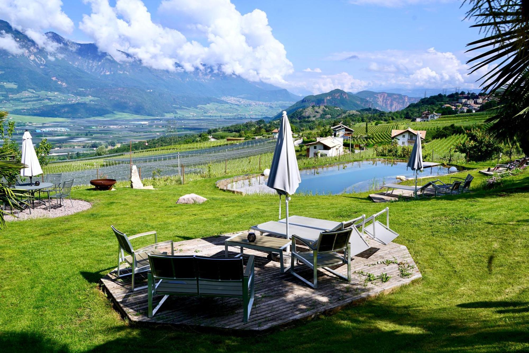 Burgunderhof Villa Montagna Dış mekan fotoğraf