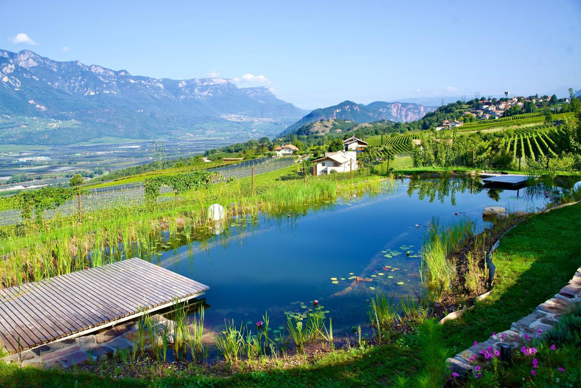 Burgunderhof Villa Montagna Dış mekan fotoğraf