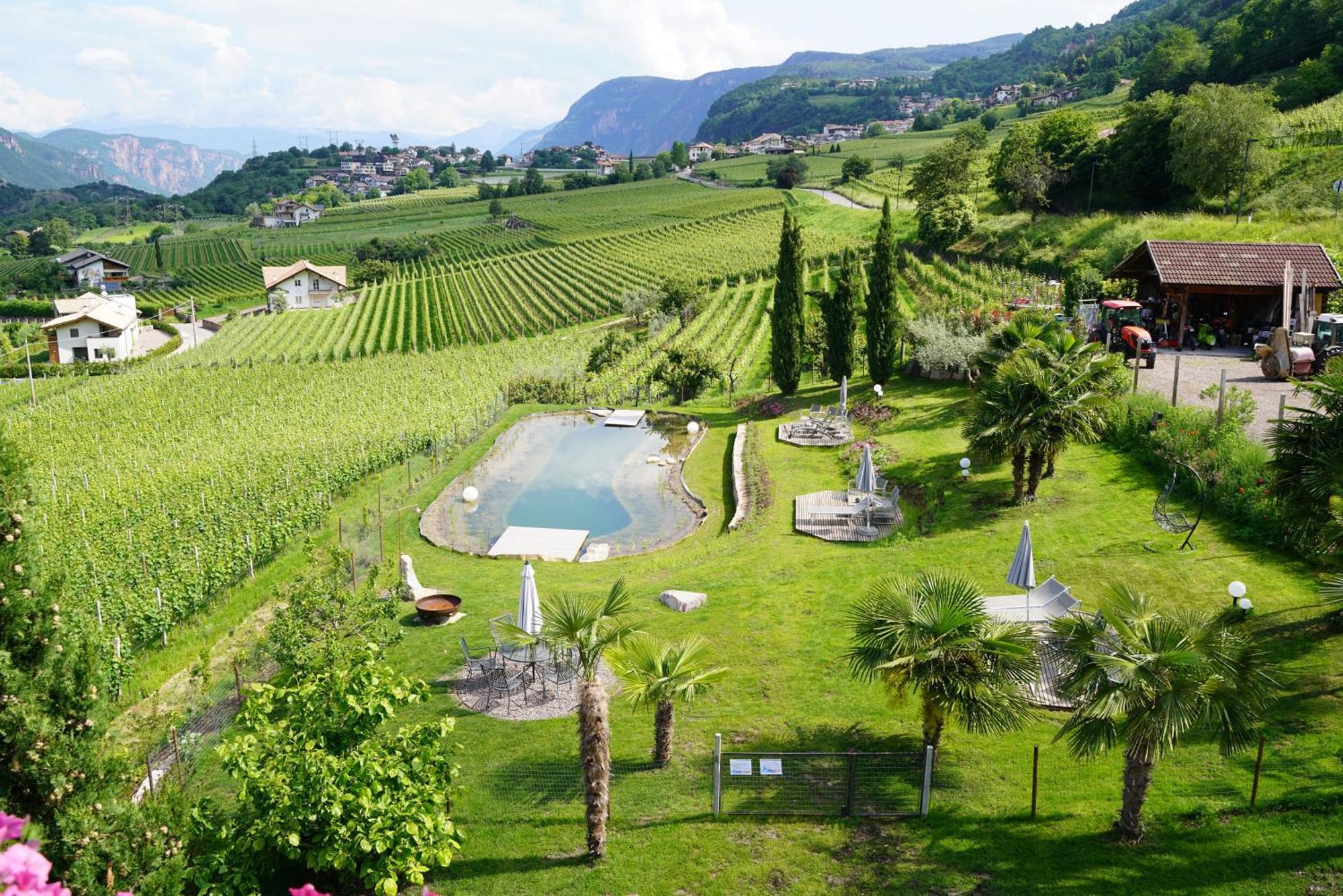 Burgunderhof Villa Montagna Dış mekan fotoğraf