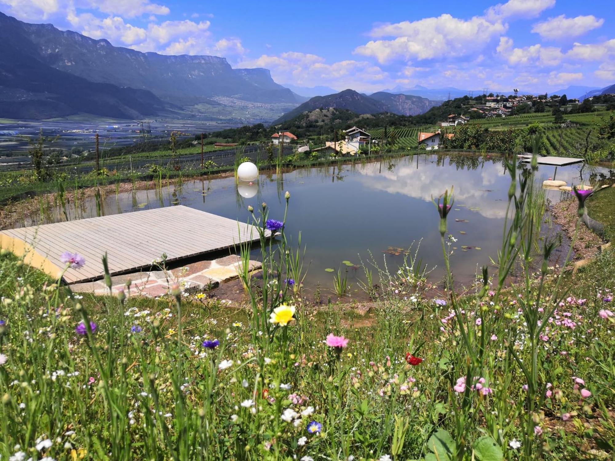 Burgunderhof Villa Montagna Dış mekan fotoğraf