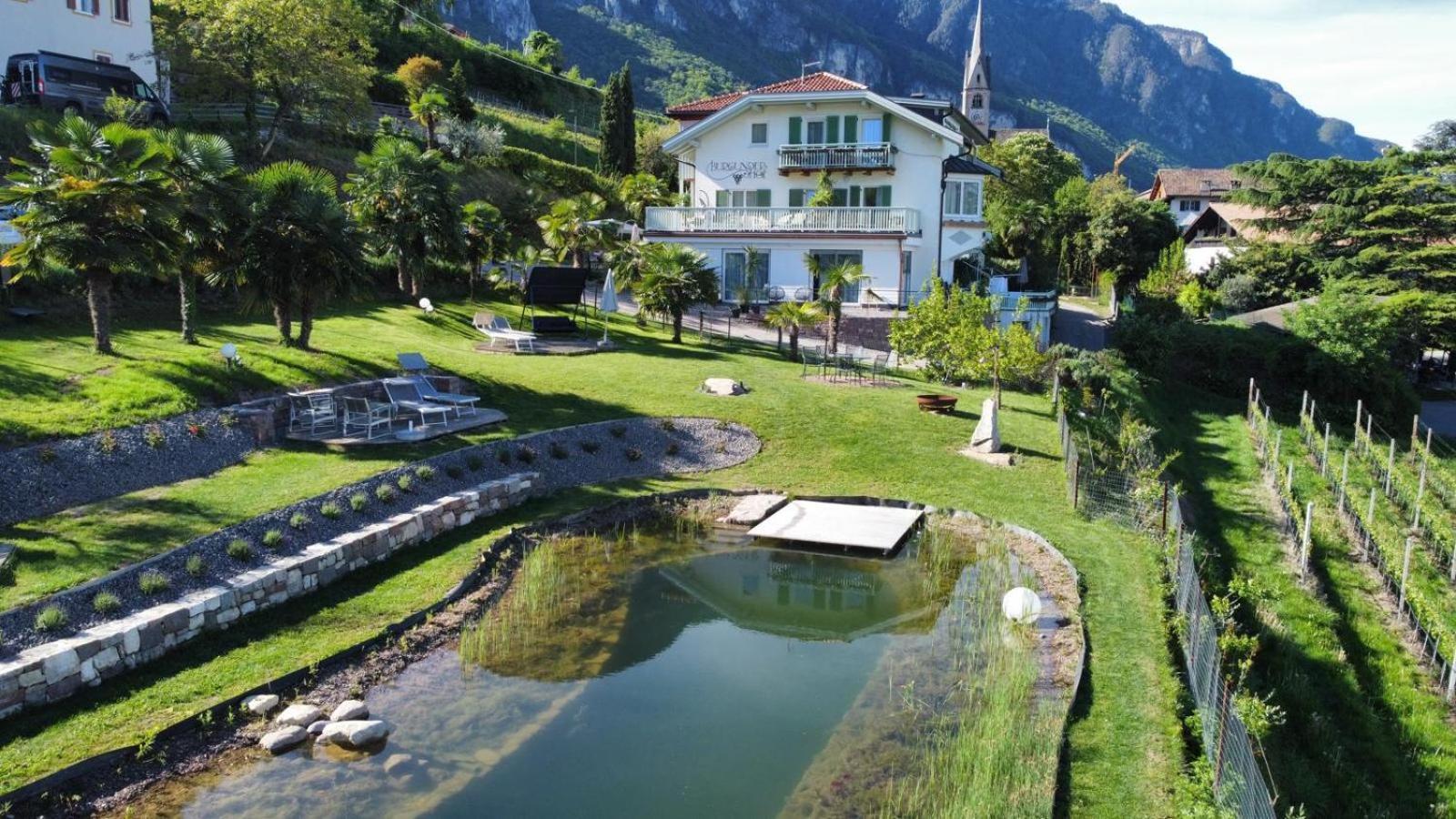 Burgunderhof Villa Montagna Dış mekan fotoğraf