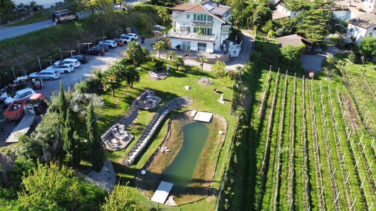 Burgunderhof Villa Montagna Dış mekan fotoğraf