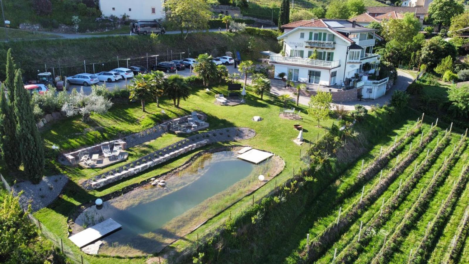 Burgunderhof Villa Montagna Dış mekan fotoğraf