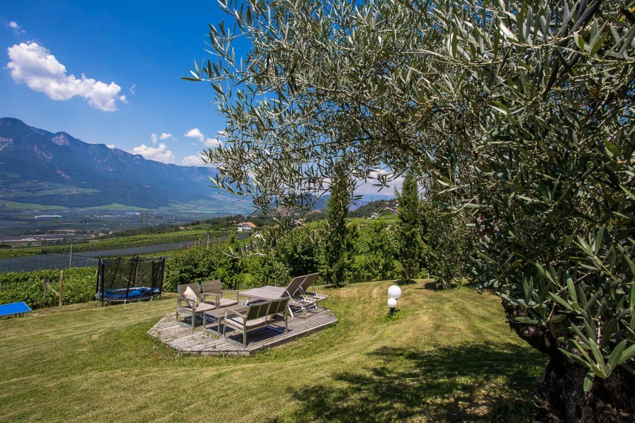 Burgunderhof Villa Montagna Dış mekan fotoğraf