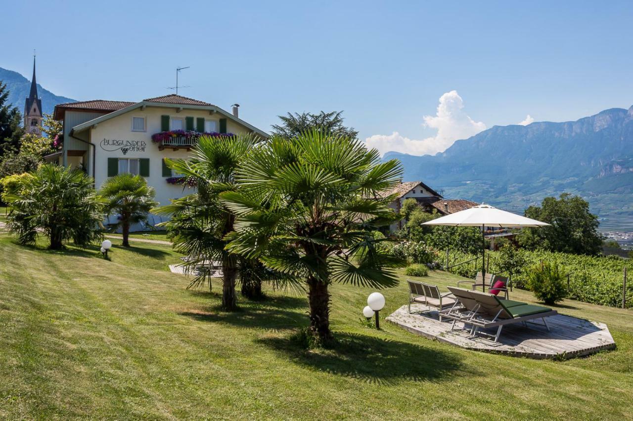 Burgunderhof Villa Montagna Dış mekan fotoğraf